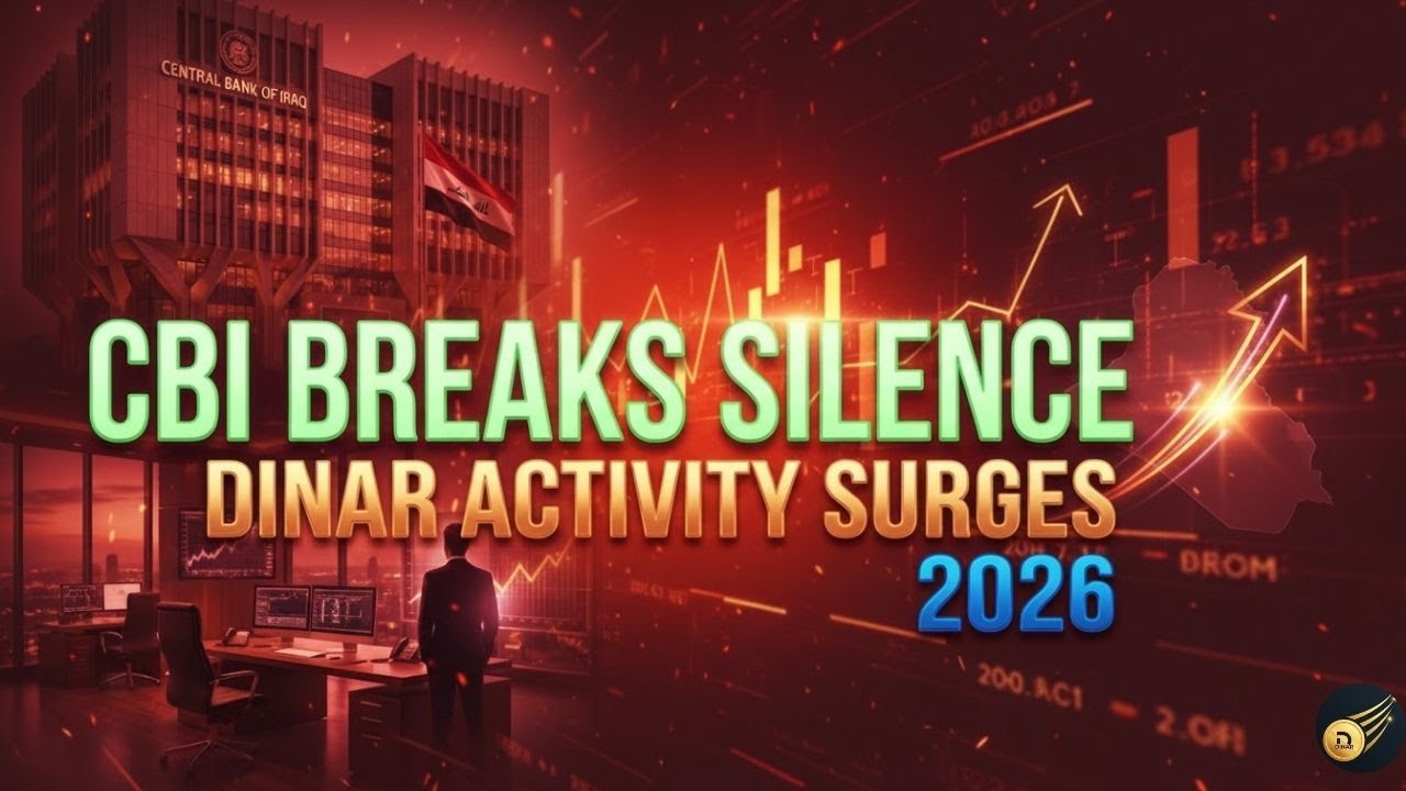 🇮🇶 Центральный банк Ирака нарушил молчание: Сообщается о масштабной активности на рынке динаров! 🏦