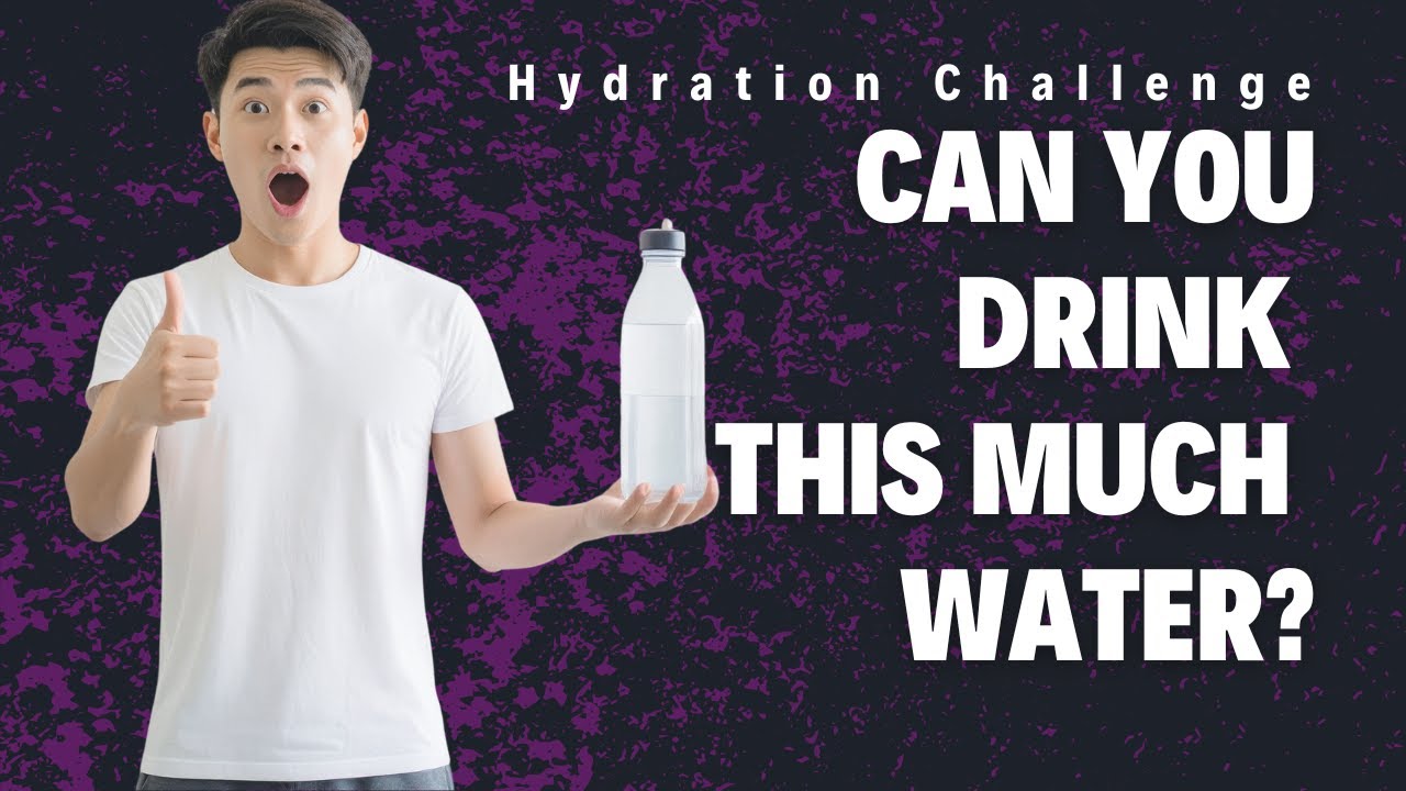 Can You Drink Enough Water in a Day? Take the Prime Hydration Challenge! 