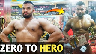 😲💯From "Zero To Hero" Transformation Video || 50 Days Challenge || Arnold Pankaj