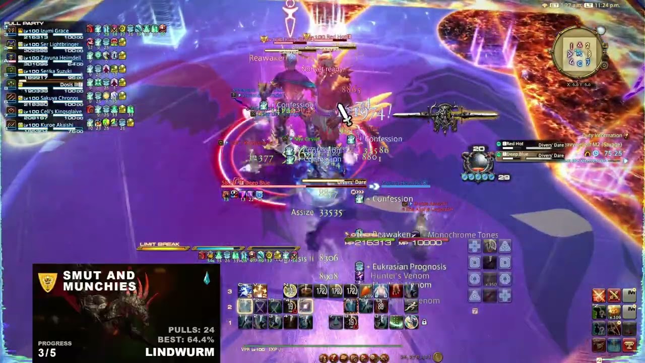 Raid Team: Smut and Munchies vs M10S VPR POV