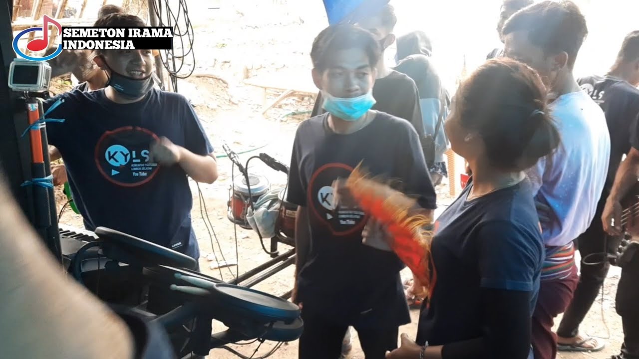 EJA MAU DI ADU DOMBA SAMA LULUK ALMARJAN -RIAN MOJOE VERSI DANGDUT JALANAN IRAMA INDONESIA