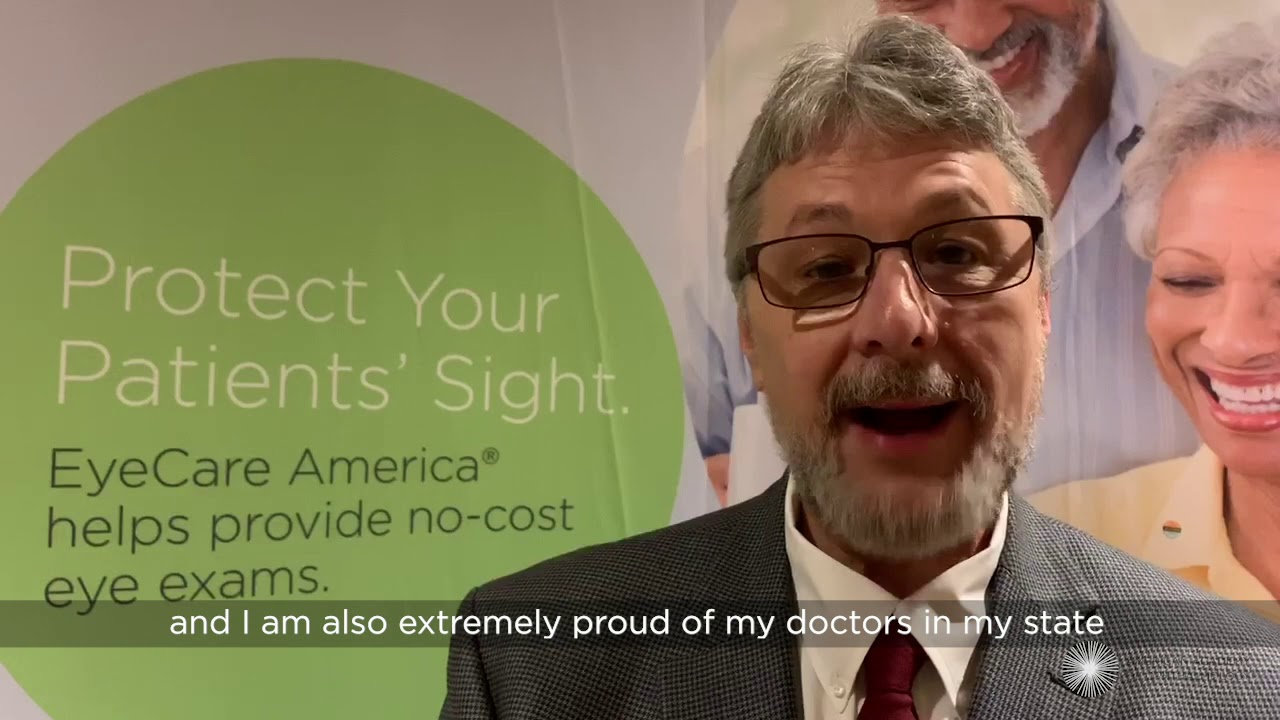 Encourage Your State Society to Support EyeCare America
