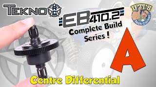 #02 Tekno EB410.2 - BUILD SERIES - Kit Bag A : Centre Differential