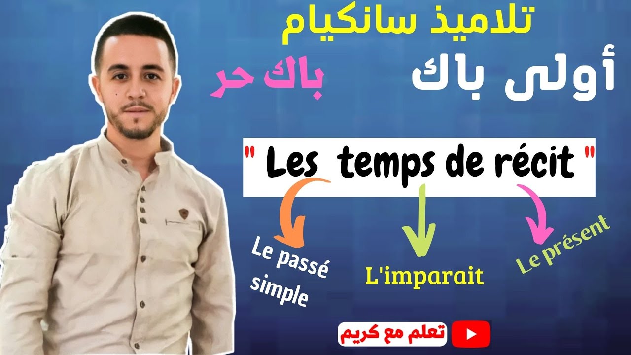 Les temps de récit : passé simple ; présent ; imparfait