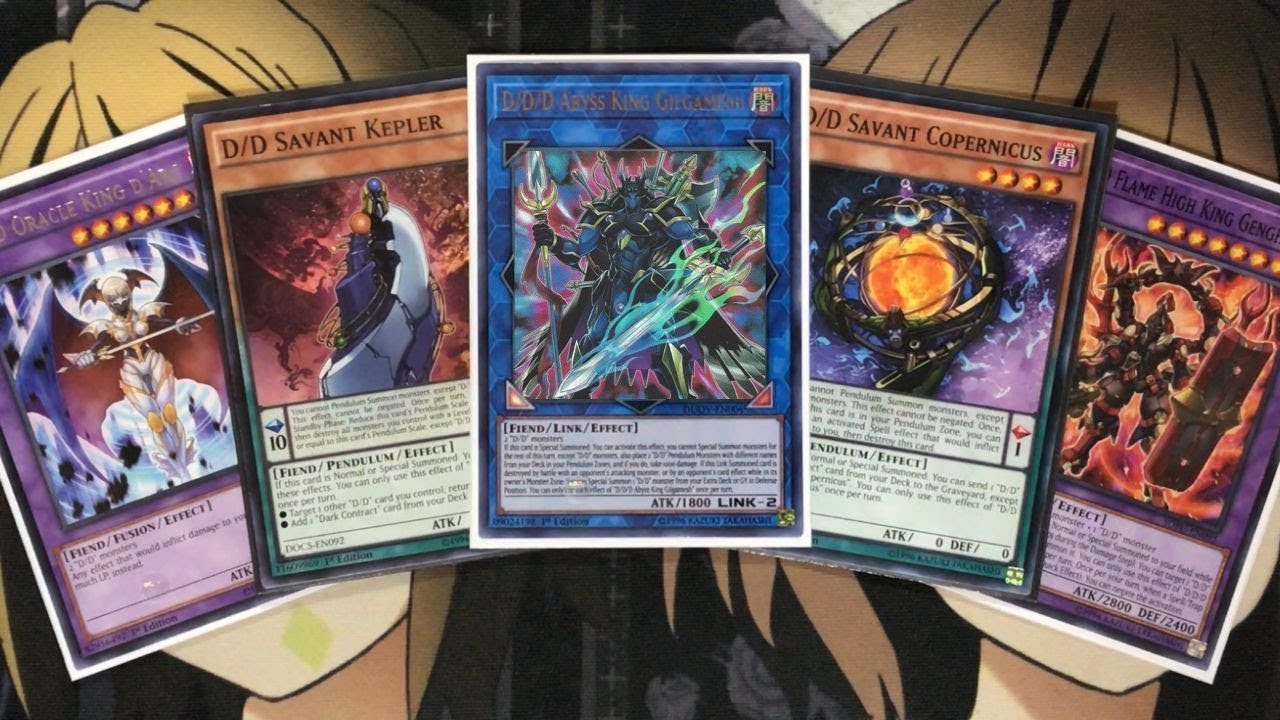 My D/D/D Yugioh Deck Profile for Post Duel Overload