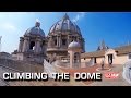 Rome Climbing The Dome St. Peter's Basilica Roma Salita Cupola di San Pietro Feiyutech FY-G4