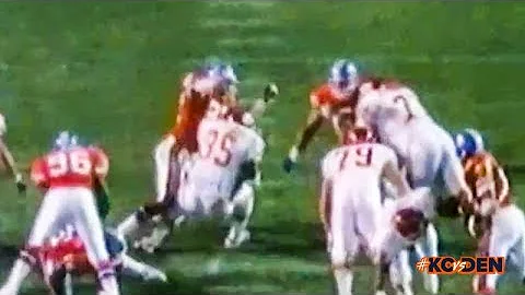 Steve Atwater recalls hit on Christian Okoye, 28 y...