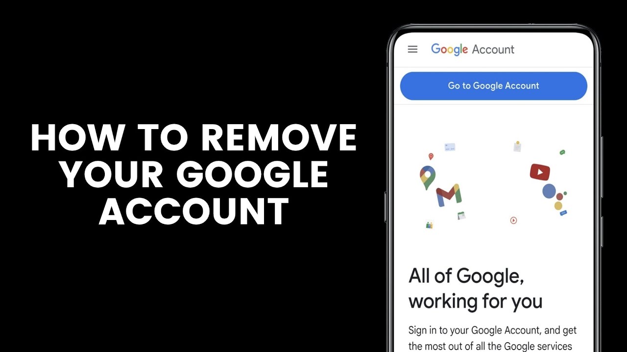 How to Remove Your Google/Gmail Account From Your Device