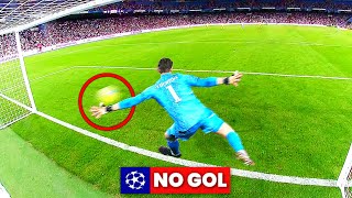 Paradas IMPOSIBLES en el Fútbol