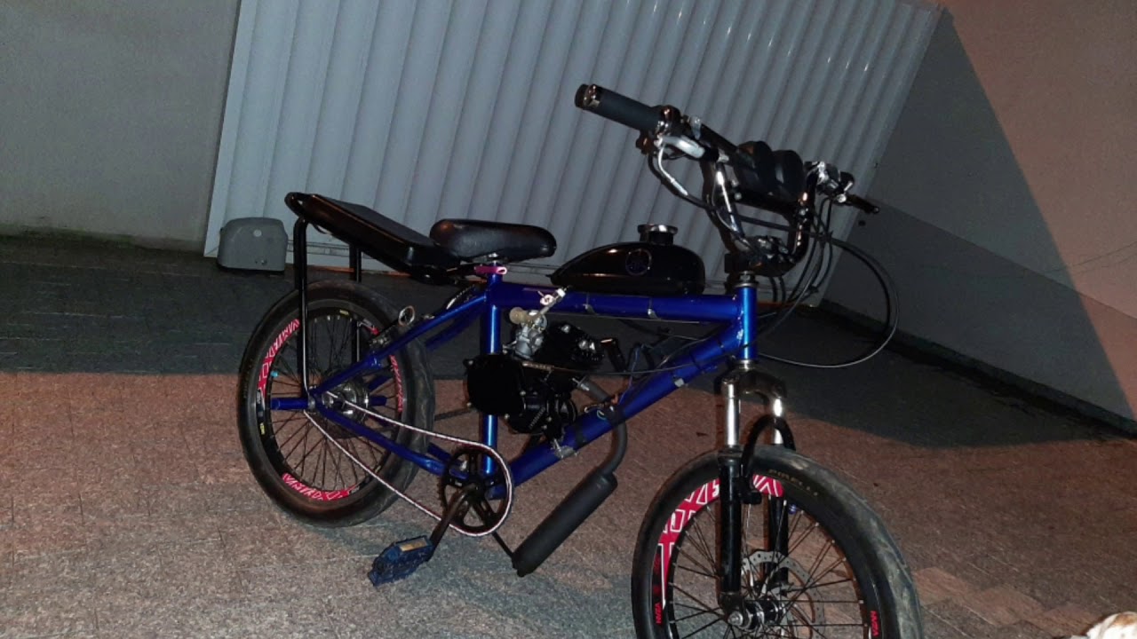 MINI CLIP Motorizada Aro 20 YouTube