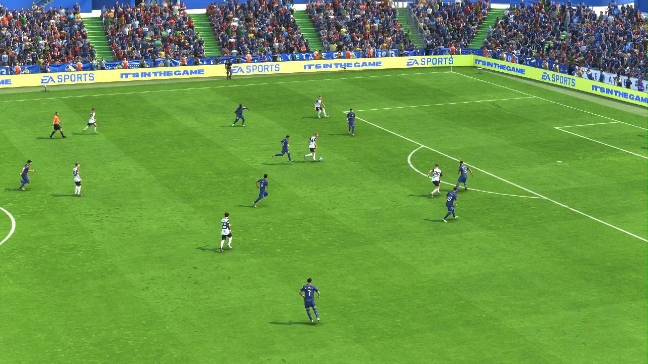 EA SPORTS FC 25 - Dennis Dressel Shot (GET v ULM)