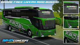 UPDATE‼️ SHARE LIVERY BUS MSM MAUDI MOD JB5 KP PROJECTS MAX. Bussid
