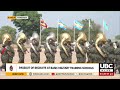 UPDF COMMANDOS SWIFTLY DRIVE-OFF ARMY FLAGS AS RECRUITS MARCH PARADE OUT