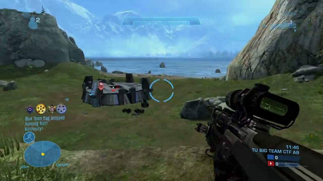 Old Killtasrophe from Reach