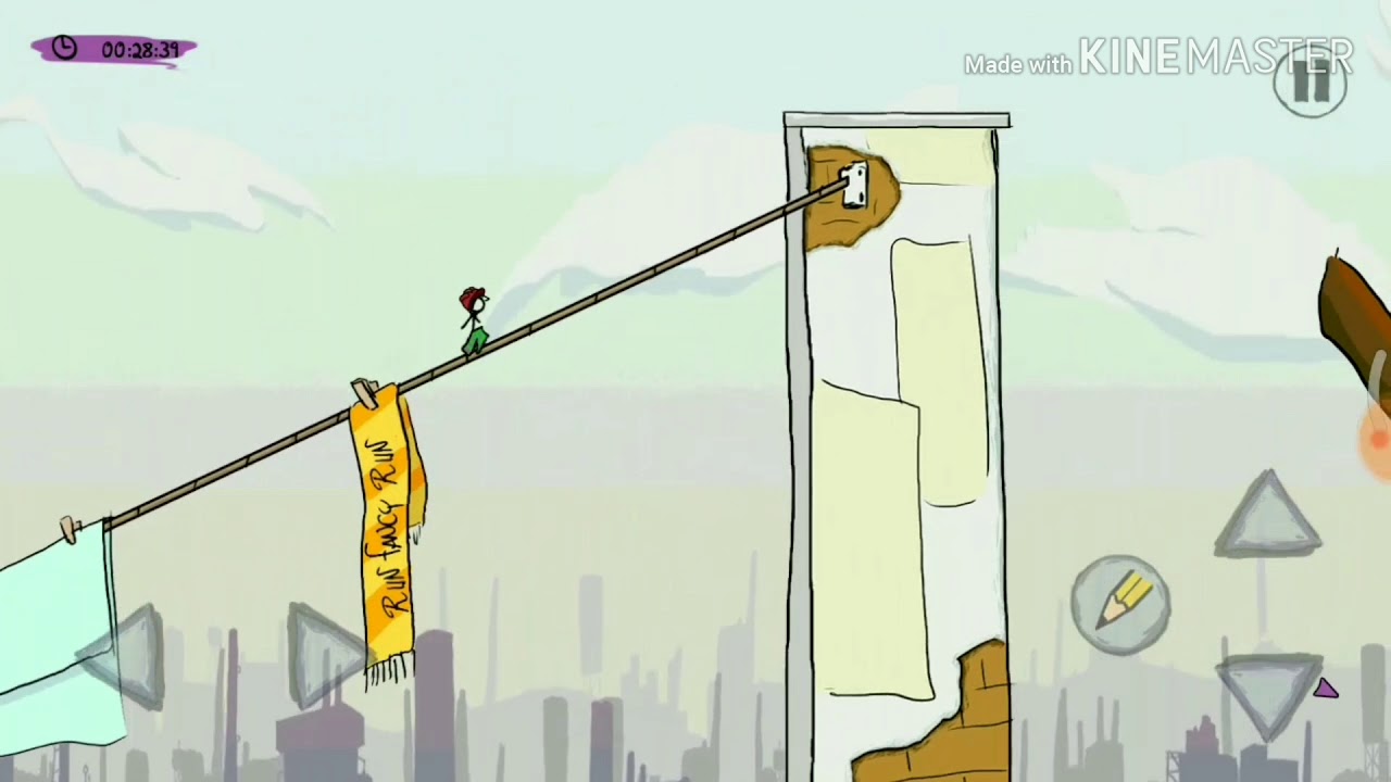 Fancy Pants Adventure mobile rooftops 40.86 run(with pencil)