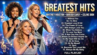 Greatest Hits Whitney Houston, Mariah Carey, Celine Dion