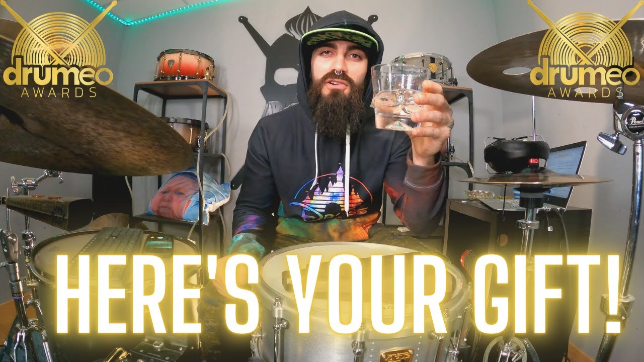 I WON THE DRUMEO AWARDS! HERE