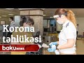 Azərbaycanda koronavirus təhlükəsi - Baku TV
