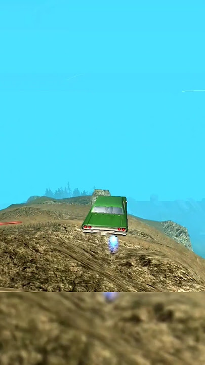 stunt Jump in GTA San Andreas PT.1 #gtasanandreas #gtasa #shorts