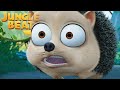 What Are You Doing In My Garden!? | Lawn Games | Jungle Beat: Munki &amp; Trunk | Kids Animation 2023