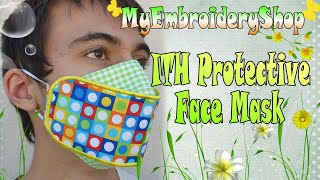 ITH Embroidery Face Mask