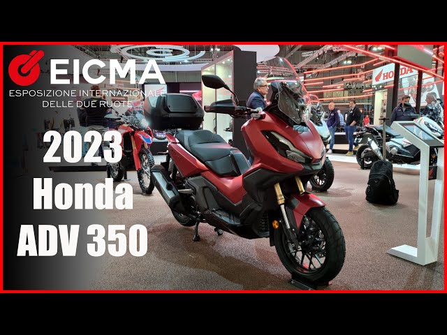 2023 - Honda ADV 350 - EICMA 2022 