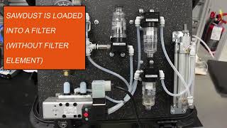 Aventics Ceram Valve Sawdust Video