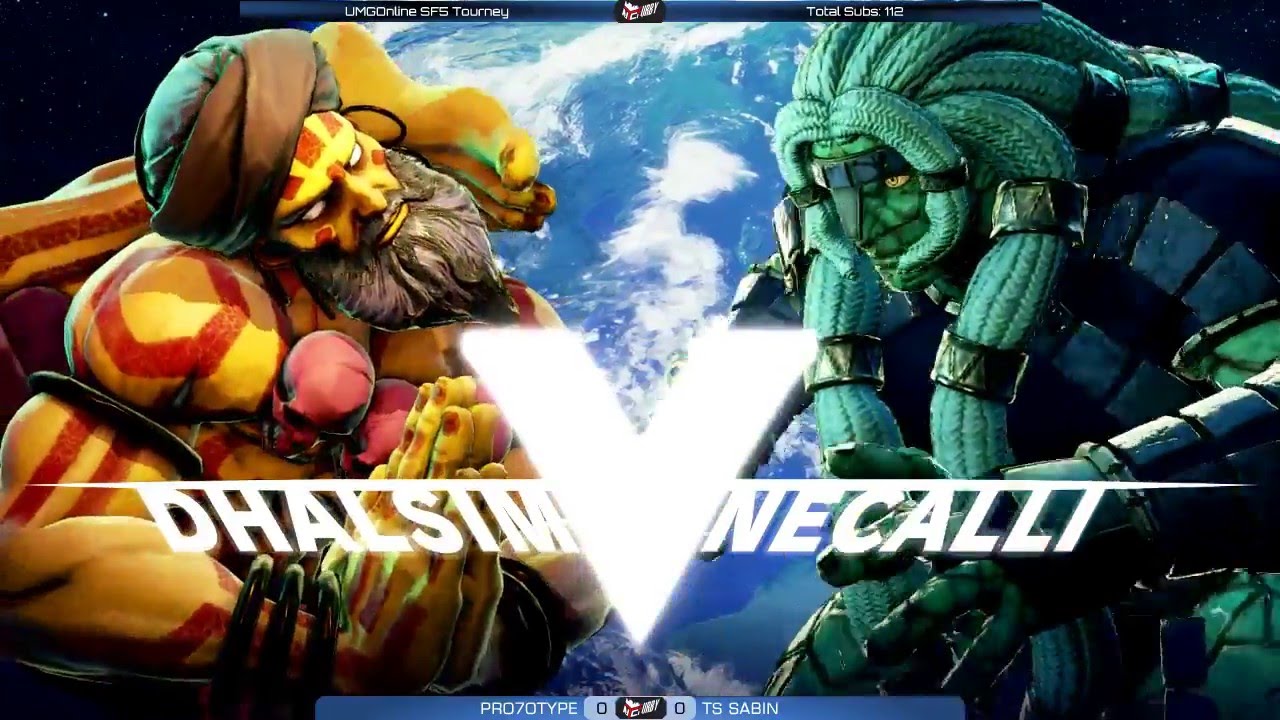 games people play UMGGaming.com SF5 Online Tournament - TS Sabin (Dhalsim) vs F3alucarD (Necalli) [720P60FPS]