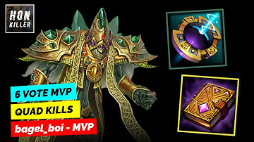 HoN Soulstealer PORTAL KEY with GRIMOIRE OF POWER - MVP
