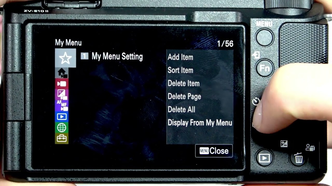 SONY ZV-E10 II – How to Switch Active vs Standard SteadyShot - YouTube