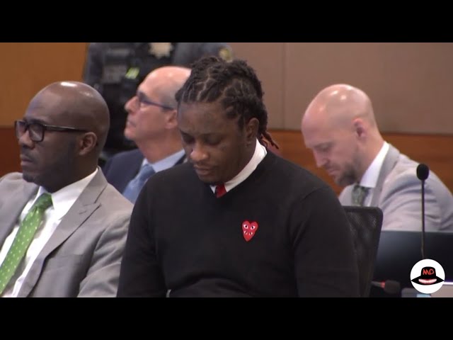 Judge Plays Lifestyle Ft Young Thug in Court | YSL Rico Trial