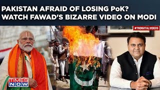 Why Fawad Chaudhry's Comment On PM Modi Is Trending On X: Watch| Pakistan Afraid of Losing PoK?