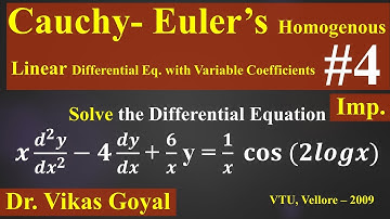 Cauchy Euler