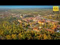 Glogow. Głogów z lotu ptaka. Miasto Glogow Polska. Glogow zachód słońca. | City Poland Glogow 4k.