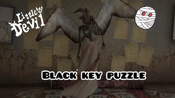 Evil Nun : Scary Horror Game Adventure | chapter 4|The black key location puzzle | by KniGht QueEn 👑
