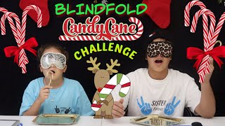 BLINDFOLDED CANDY GUESS CHALLENGE !KENDRY VS EMILY FROM SISTER FOREVER .