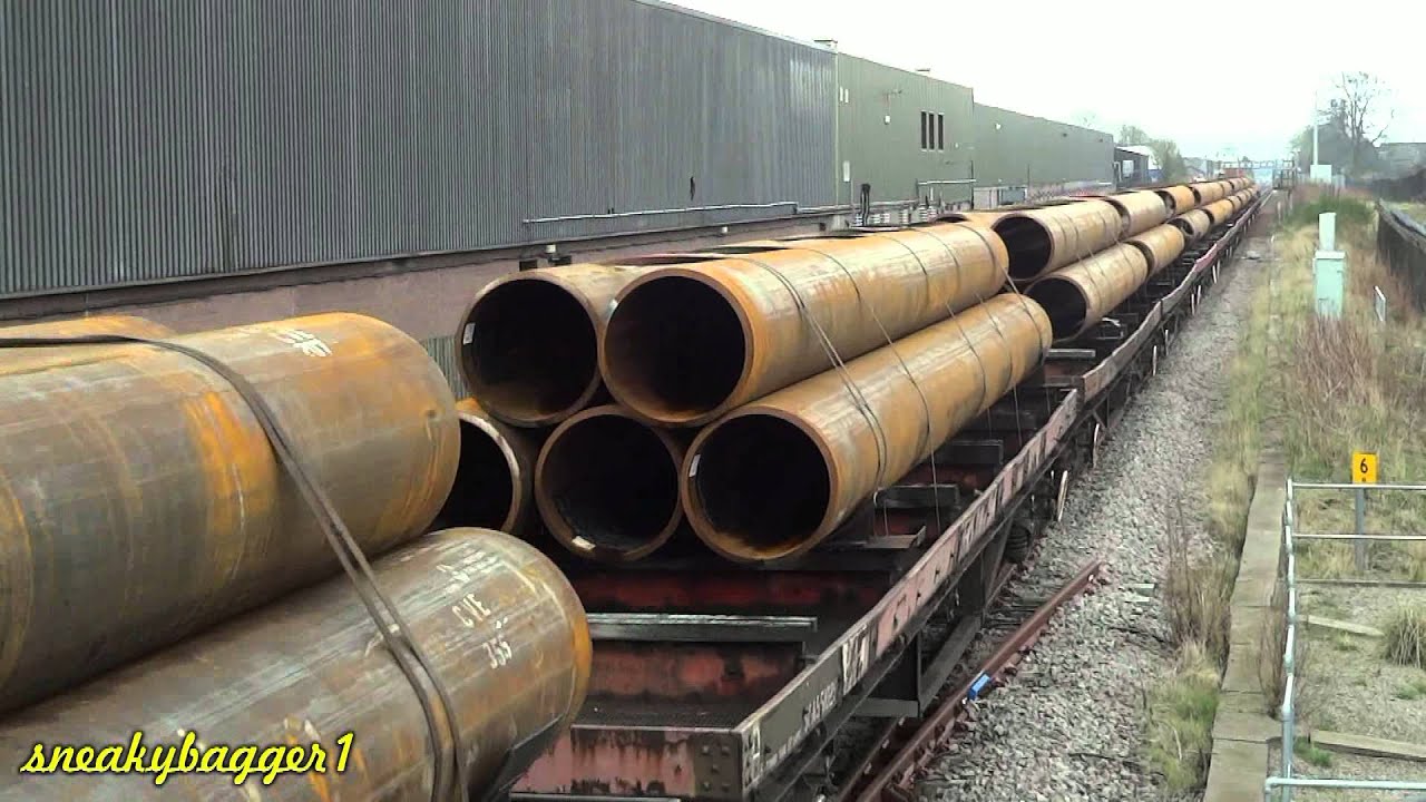 6S04 Arriving Raiths Farm 18Apr12