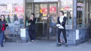 Spandex Style - Gangnam Parody w/ Spandy Andy
