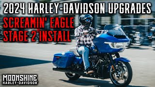 2024 Harley-Davidson Screamin' Eagle Stage 2 Install