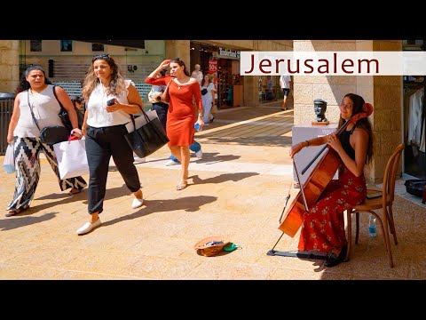 JERUSALEM TODAY. A Walking Tour from Machane Yehuda Market to the Old City