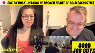??NielsensTv REACTS TO ??ONE OK ROCK - Making of Broken Heart of Gold (Acoustic)??