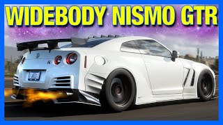 Forza Horizon 5 : Widebody NISMO GTR Customization!! (FH5 Nissan GTR Nismo)