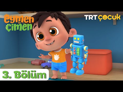 Eymen ile Çimen | 3.Bölüm | Robot Kardeşliği