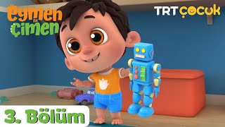 Eymen ile Çimen | 3.Bölüm | Robot Kardeşliği