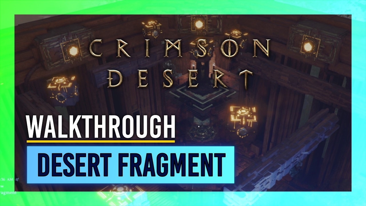 Desert Fragment Abyss Puzzle Solution | Crimson Desert thumbnail