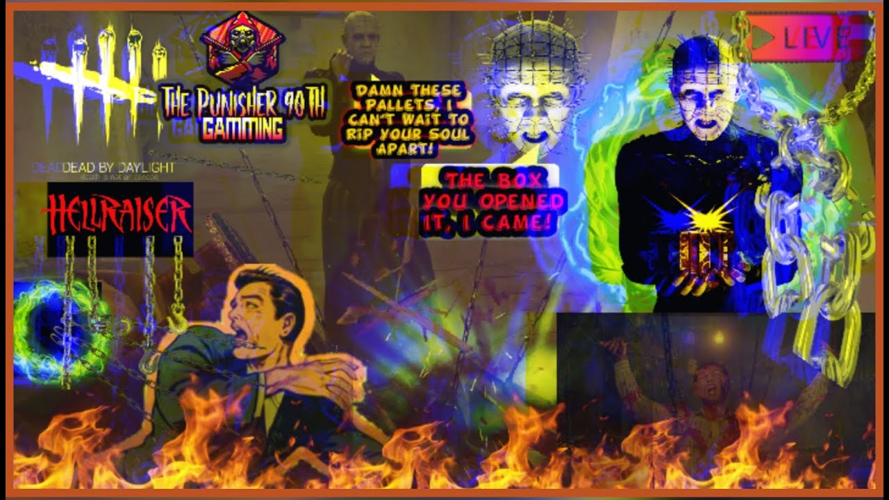 Dead By Daylight "The Eclipse Of Pain" No Mercy Killer Main Livestream ...