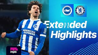 CUPLIKAN LENGKAP | Brighton vs Chelsea | Liga Premier