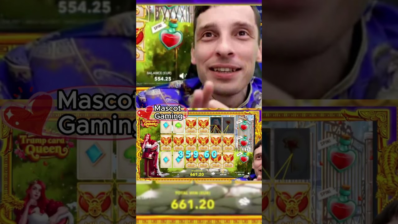 Trump Card Queen 1000 amazing EUR win 