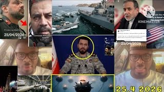 25.4 2026 Labari Kasar Iran Da Yahudawa Allah Daukaka Musulinci