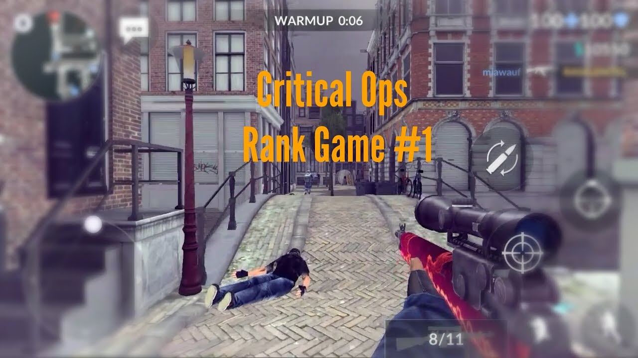 critical ops ranking